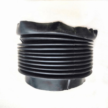 dust cover waterproof anti-aging Mechnical oilproof rubber sleeve silicone rubber bellow NBR expansion joints boot
